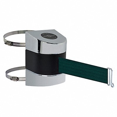 D0107 Belt Barrier Chrome Belt Color Green