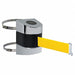 D0107 Belt Barrier Chrome Belt Color Yellow