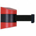 D0103 Belt Barrier Red Belt Color Black