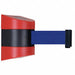 D0103 Belt Barrier Red Belt Color Blue