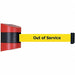 D0131 Belt Barrier Red Belt Color Yellow