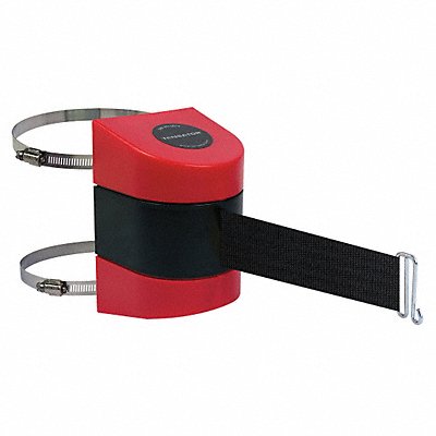 D0109 Belt Barrier Red Belt Color Black