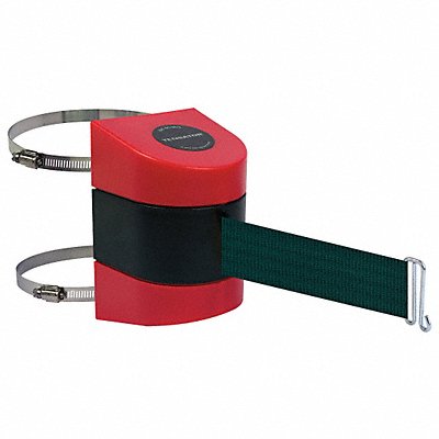 D0109 Belt Barrier Red Belt Color Green