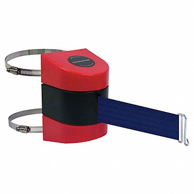 D0109 Belt Barrier Red Belt Color Blue