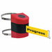 D0111 Belt Barrier Red Belt Color Yellow