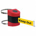 D0111 Belt Barrier Red Belt Color Yellow