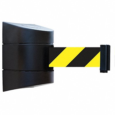 D0103 Belt Barrier Black Belt Yellow/Black