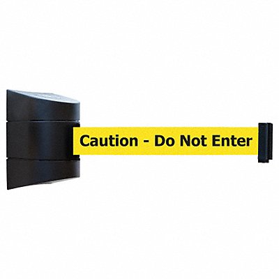 D0104 Belt Barrier Black Belt Color Yellow