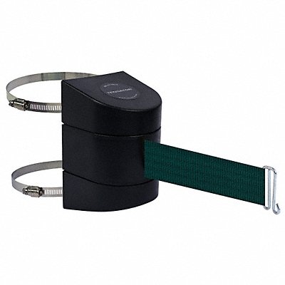 D0109 Belt Barrier Black Belt Color Green