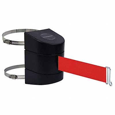 D0109 Belt Barrier Black Belt Color Red