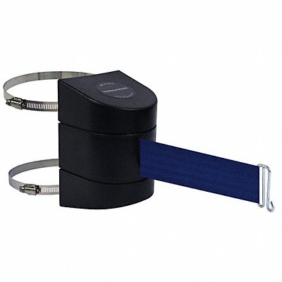 D0109 Belt Barrier Black Belt Color Blue