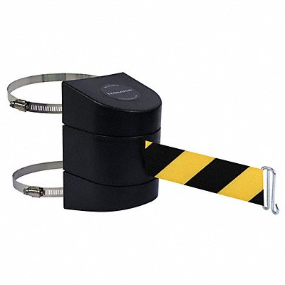 D0109 Belt Barrier Black Belt Yellow/Black