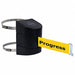 D0111 Belt Barrier Black Belt Color Yellow