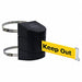 D0111 Belt Barrier Black Belt Color Yellow