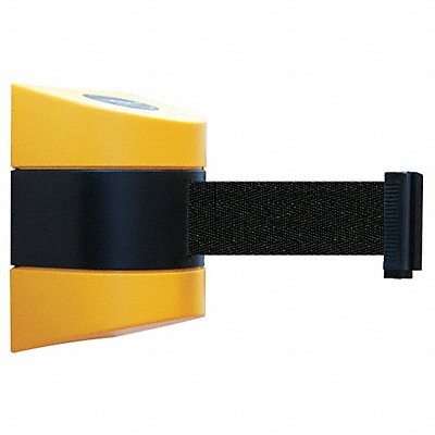 D0103 Belt Barrier Yellow Belt Color Black