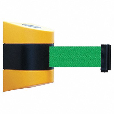 D0103 Belt Barrier Yellow Belt Color Green