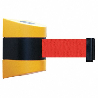 D0103 Belt Barrier Yellow Belt Color Red