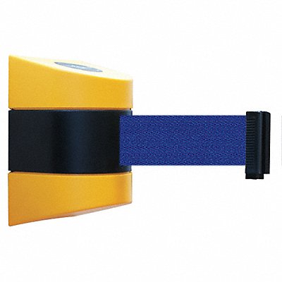 D0129 Belt Barrier Yellow Belt Color Blue