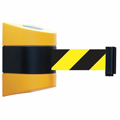 D0103 Belt Barrier Yellow Belt Yellow/Black