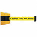 D0104 Belt Barrier Yellow Belt Color Yellow