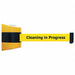 D0131 Belt Barrier Yellow Belt Color Yellow