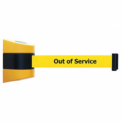 D0104 Belt Barrier Yellow Belt Color Yellow