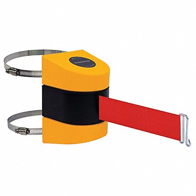 D0109 Belt Barrier Yellow Belt Color Red