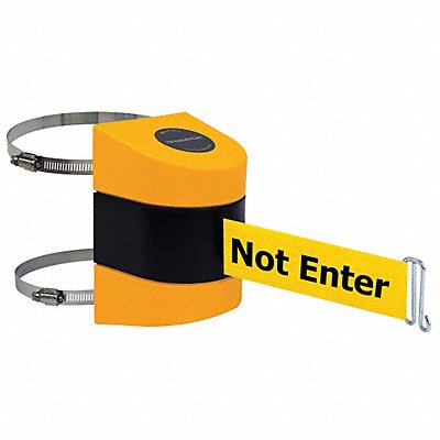 D0111 Belt Barrier Yellow Belt Color Yellow