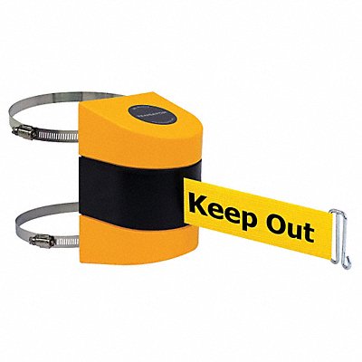 D0111 Belt Barrier Yellow Belt Color Yellow