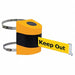 D0111 Belt Barrier Yellow Belt Color Yellow