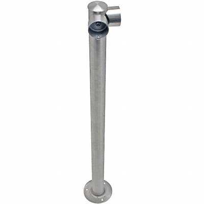 Adapta-Rail Corner Post Polished Chrome