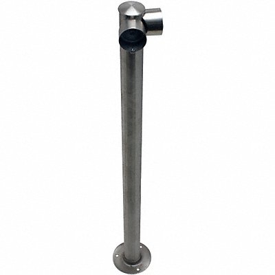 Adapta-Rail Corner Post Satin Stainless