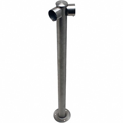 Adapta-Rail Angle Post Satin Stainless