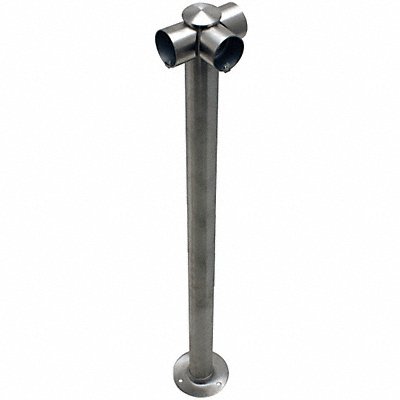 Adapta-Rail 3 Way Post Satin Stainless