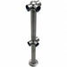 Adapta-Rail 3 Way Post Satin Stainless