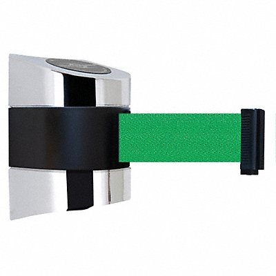 D0114 Belt Barrier Chrome Belt Color Green