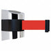 D0114 Belt Barrier Chrome Belt Color Red