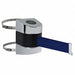 D0121 Belt Barrier Chrome Belt Color Blue