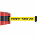 D0117 Belt Barrier Red Belt Color Yellow