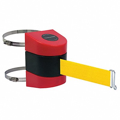 D0123 Belt Barrier Red Belt Color Yellow