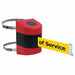 D0124 Belt Barrier Red Belt Color Yellow