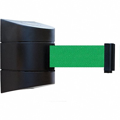 D0116 Belt Barrier Black Belt Color Green