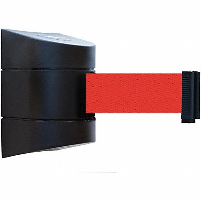 D0116 Belt Barrier Black Belt Color Red