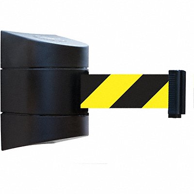 D0116 Belt Barrier Black Belt Yellow/Black