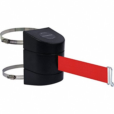 D0123 Belt Barrier Black Belt Color Red