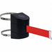 D0123 Belt Barrier Black Belt Color Red