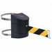 D0123 Belt Barrier Black Belt Yellow/Black