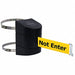 D0124 Belt Barrier Black Belt Color Yellow