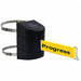 D0124 Belt Barrier Black Belt Color Yellow