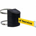 D0124 Belt Barrier Black Belt Color Yellow